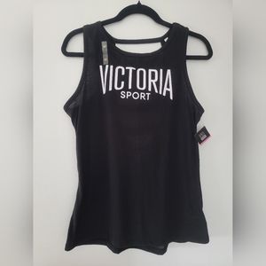 NWT Victoria's Secret Sport Tank with banded open-back - Medium